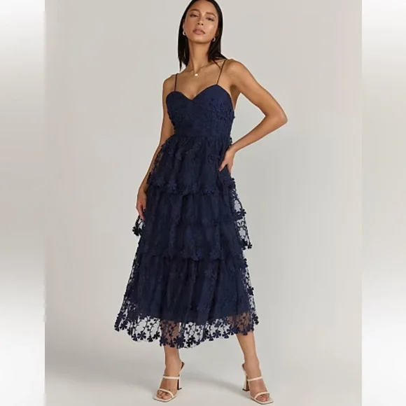 Endless Rose | Dresses | Endless Rose Crochet Layered Midi Dress Size S New | Poshmark Endless Rose | Dresses | Endless Rose Crochet Layered Midi Dress Size S New | Poshmark
